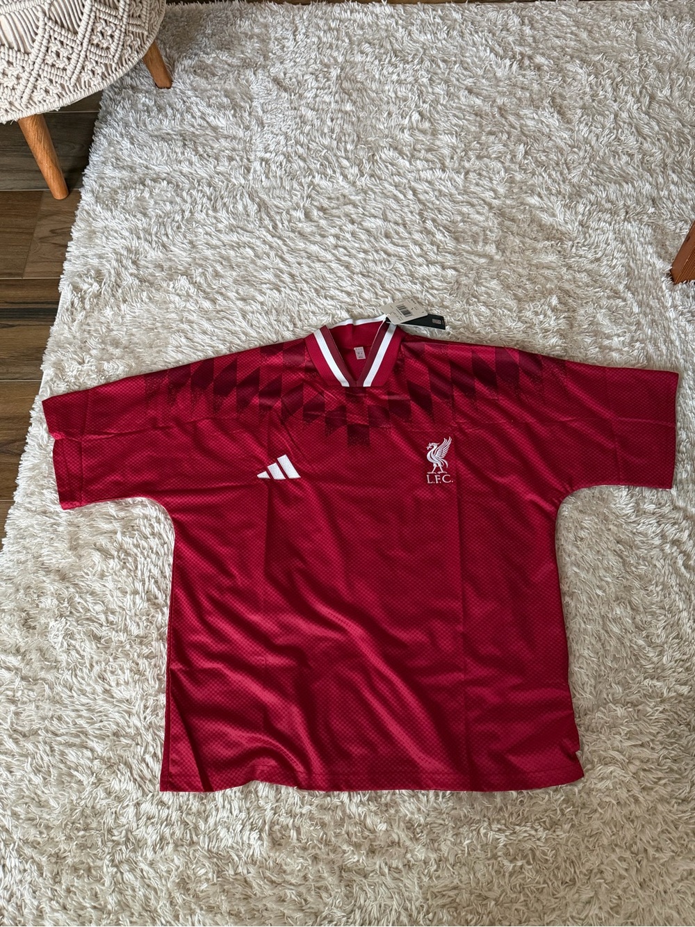 Liverpool FC Adidas Home Stadium Men’s Jersey